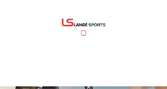Desktop Screenshot of langesports.co.za